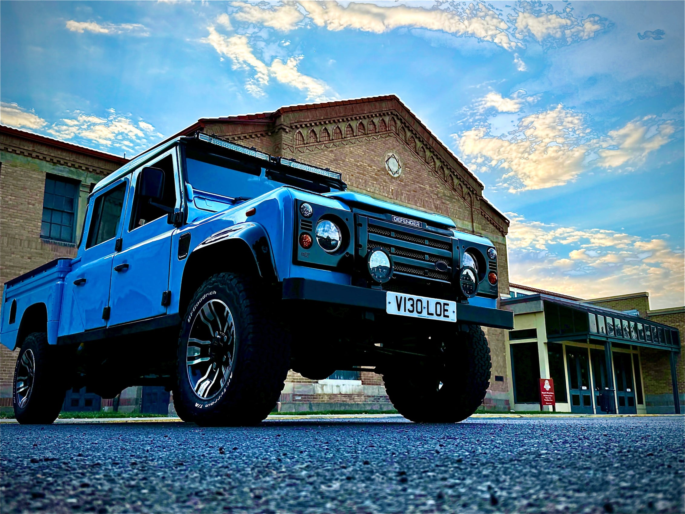 1999 Defender 130 